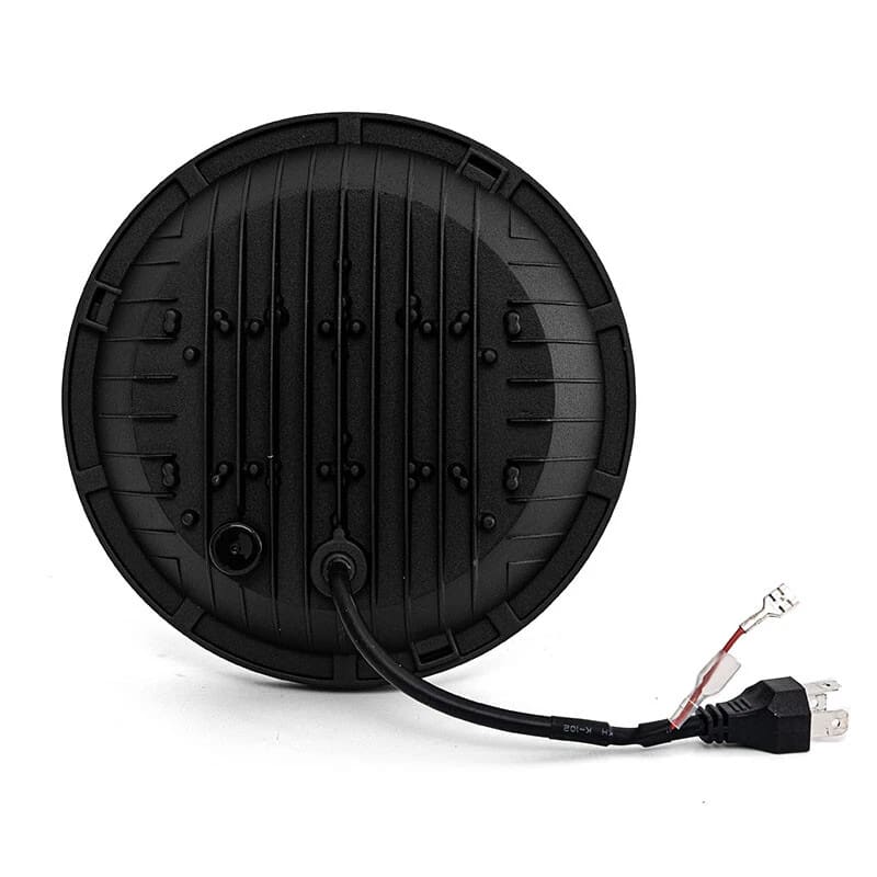 13 LED Projector Bike Headlight High Performance 17.78 CM Each