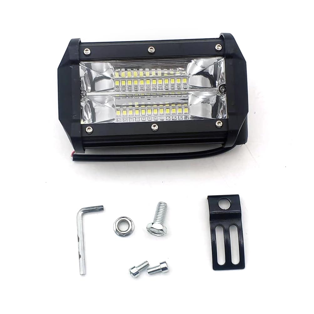 24 Small SMD Bar Light High Accuracy Jeep Light - 11.43 CM - - Sharp Light