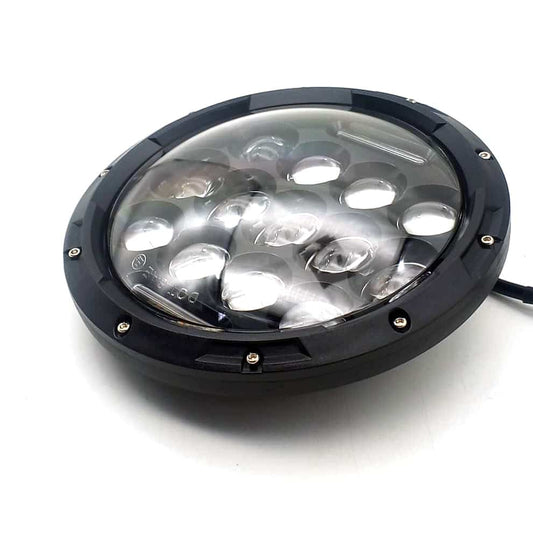 13 LED Projector Bike Headlight High Performance 17.78 CM Each