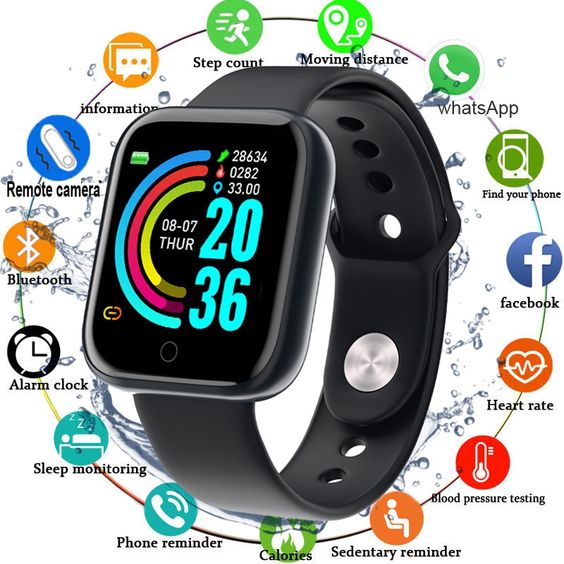 7 in 1 H60 Smart Watch Series 9
