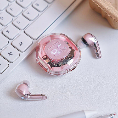 Air 39 Crystal Wireless Earphones