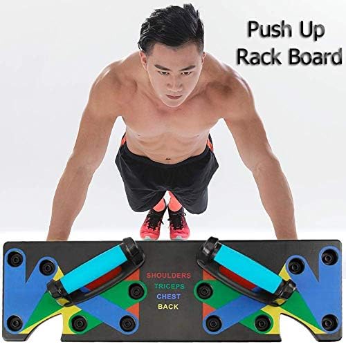 Workout Training Gym Exercise Stands (9 in 1)