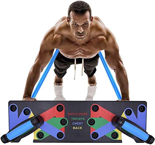 Workout Training Gym Exercise Stands (9 in 1)
