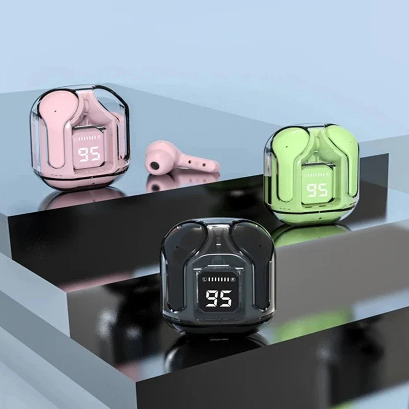 Air 31 TWS Transparent Earbuds