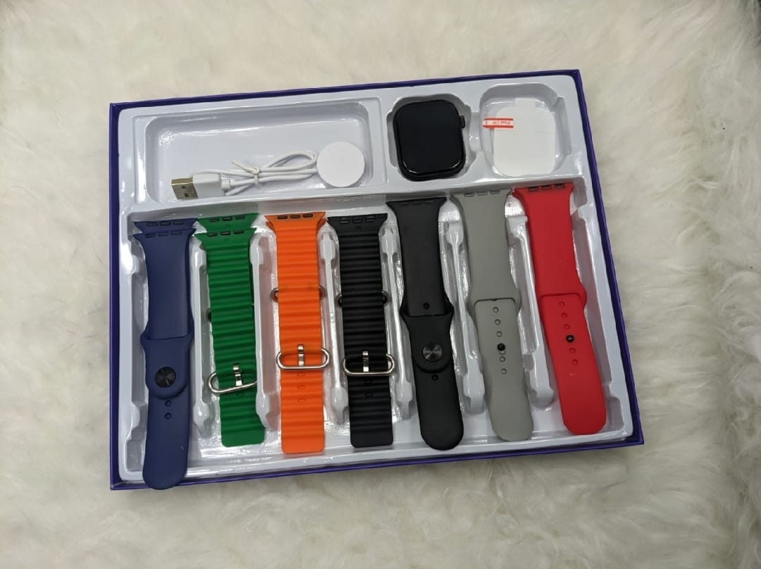 7 in 1 H60 Smart Watch Series 9