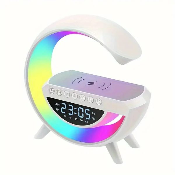 Digital Led Wireless Charger Speaker