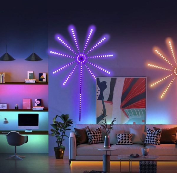Smart Firework LED Lights