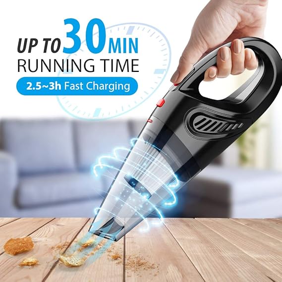 Smart Portable Vacuum Cleaner