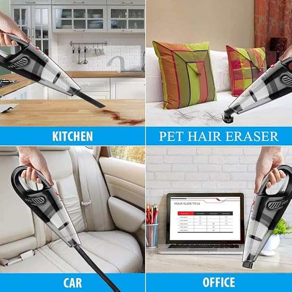 Smart Portable Vacuum Cleaner