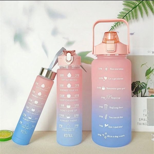Sports Water Bottles 3 Pcs