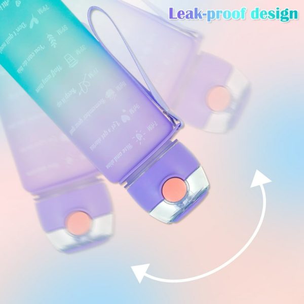 Sports Water Bottles 3 Pcs