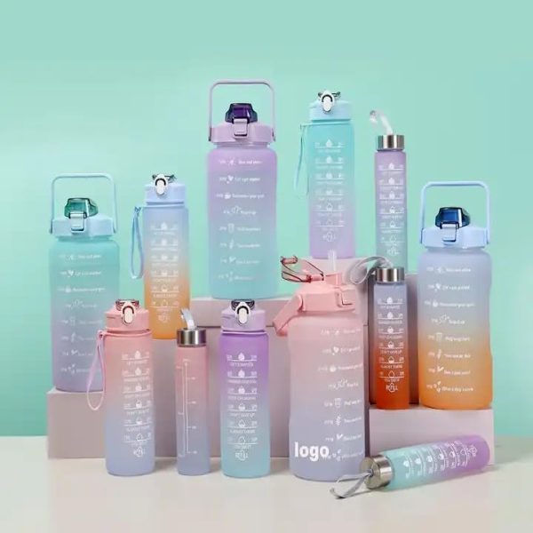Sports Water Bottles 3 Pcs