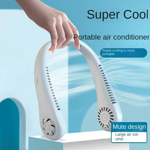 Arctic Air 3-Speed Neck Fan Rechargeable