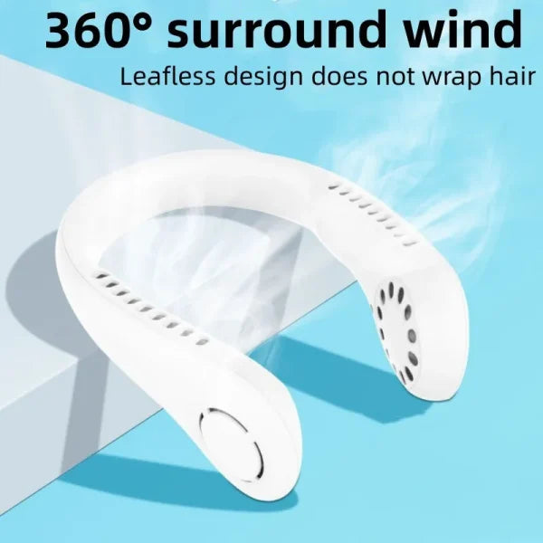 Arctic Air 3-Speed Neck Fan Rechargeable