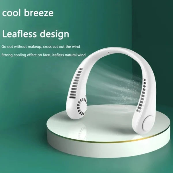 Arctic Air 3-Speed Neck Fan Rechargeable