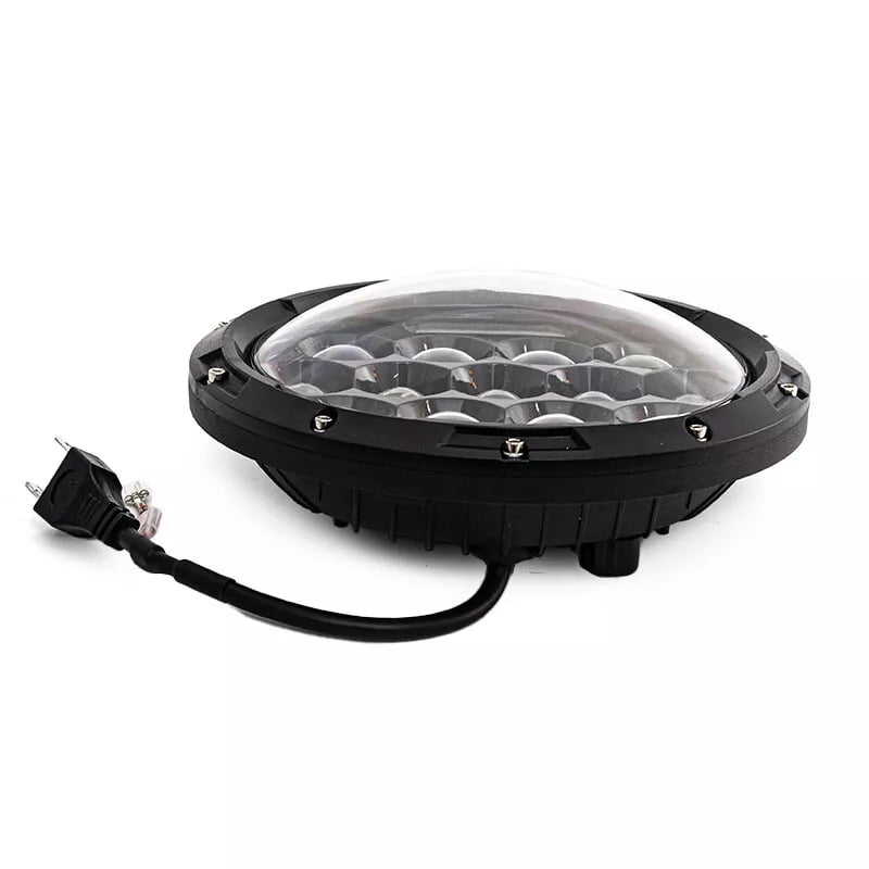 13 LED Projector Bike Headlight High Performance 17.78 CM Each