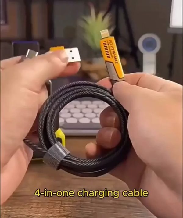 4 In 1 Data Cable