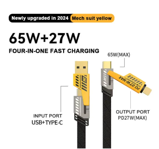 4 In 1 Data Cable