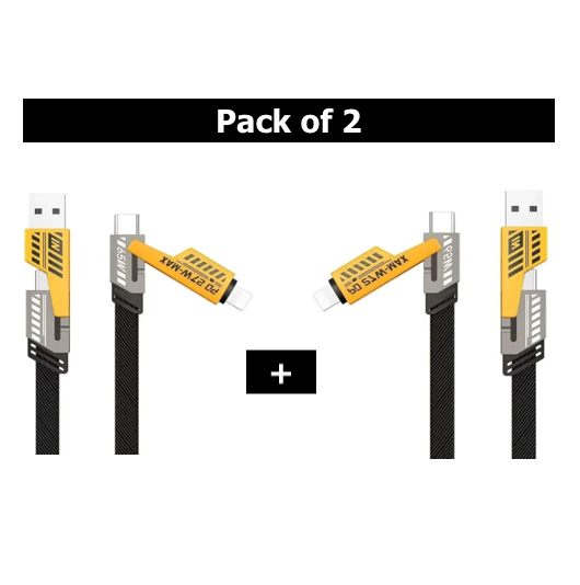 4 In 1 Data Cable