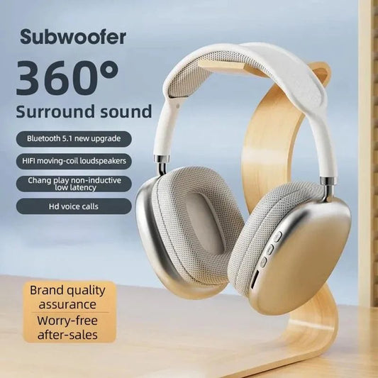 P9 Wireless On-Ear Stereo Earphones