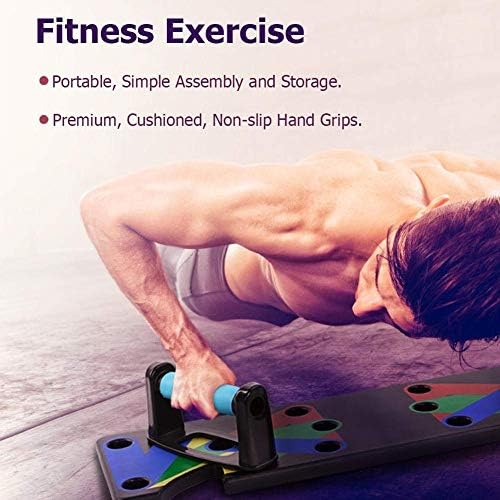 Workout Training Gym Exercise Stands (9 in 1)