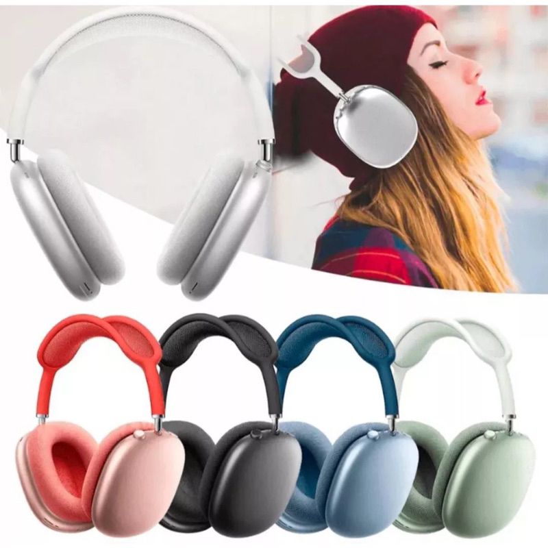 P9 Wireless On-Ear Stereo Earphones