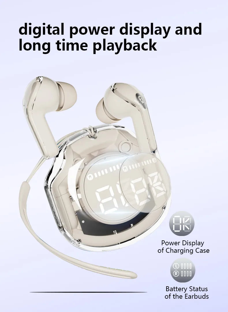 Air 39 Crystal Wireless Earphones
