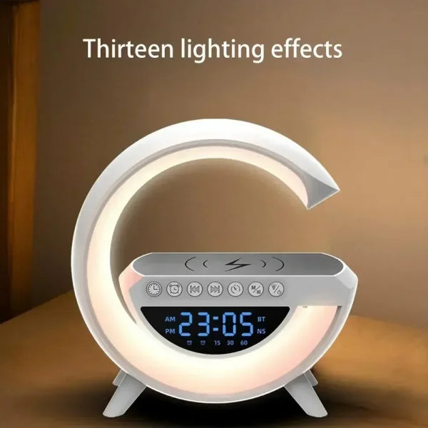 Digital Led Wireless Charger Speaker