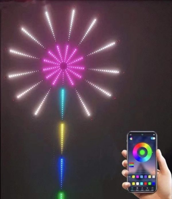 Smart Firework LED Lights