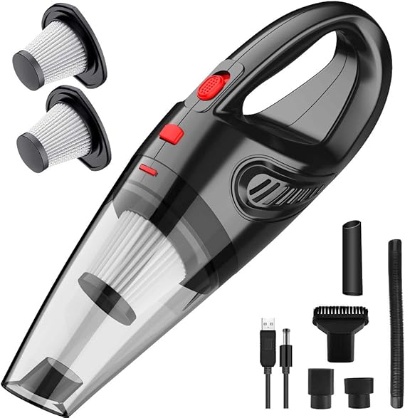 Smart Portable Vacuum Cleaner