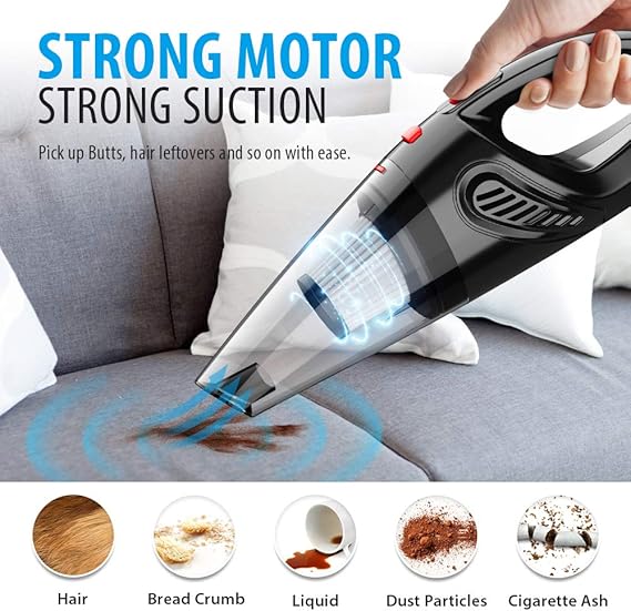Smart Portable Vacuum Cleaner