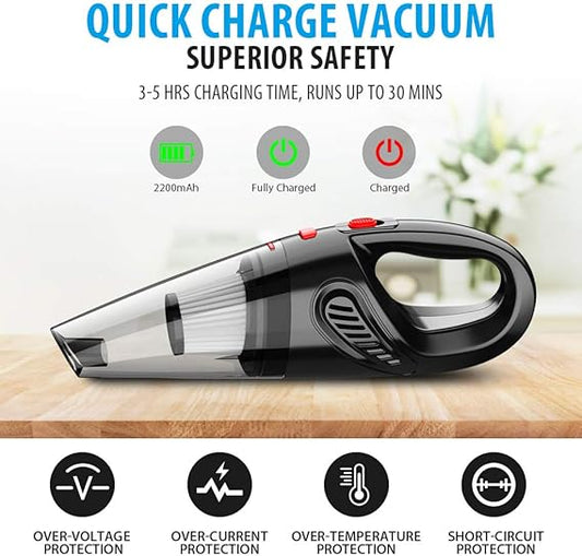 Smart Portable Vacuum Cleaner