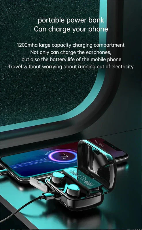 M10 TWS Wireless Earphones