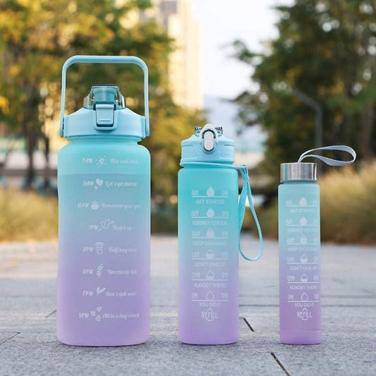 Sports Water Bottles 3 Pcs