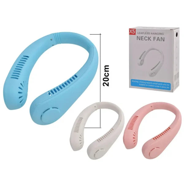 Arctic Air 3-Speed Neck Fan Rechargeable