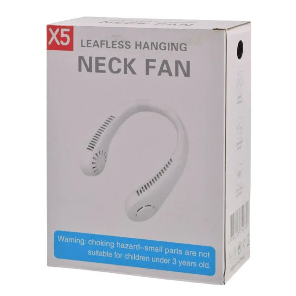 Arctic Air 3-Speed Neck Fan Rechargeable