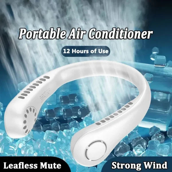 Arctic Air 3-Speed Neck Fan Rechargeable