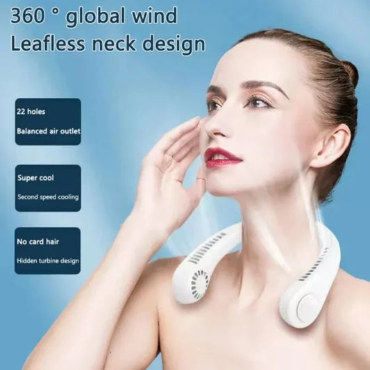 Arctic Air 3-Speed Neck Fan Rechargeable